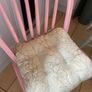 Solid Wood Farmhouse Kitchen Table + 4 Chairs Image 5