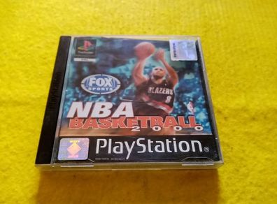 NBA Basketball 2000 PlayStation1 Ps1 PlayStation 2 ps2 games Original