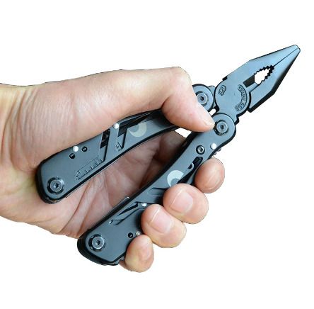 Multifunctional Portable EDC Outdoor Survival Knife Camping Equipment 10.5cm Folding Pliers