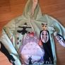 Manga Totoro hoodie Image 2