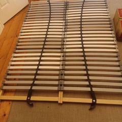 Double bed IKEA latts