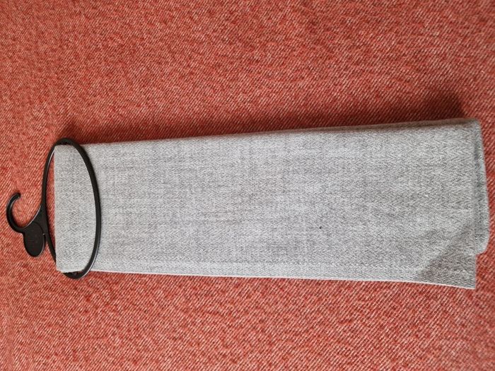 Woven Scarf Light Grey