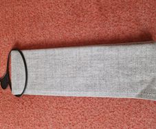 Woven Scarf Light Grey