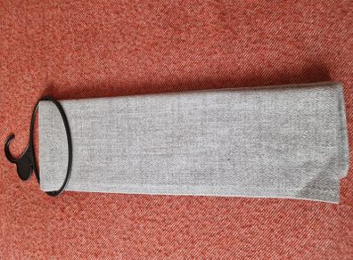 Woven Scarf Light Grey