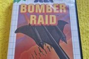 Bomber Raid Master System Arcade Retro Games Original
