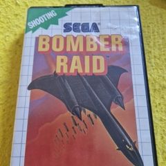 Bomber Raid Master System Arcade Retro Games Original