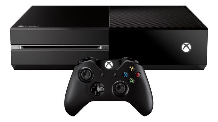Xbox One Black with 34 Games
