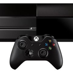 Xbox One Black with 34 Games