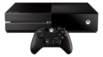 Xbox One Black with 34 Games
