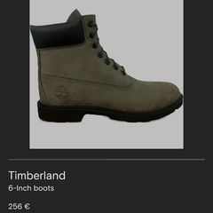 Timberland Premum 6-Inch Waterproof Boots Shoes Army greeen size 4UK