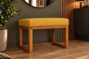 Elegant wooden bench 60x40