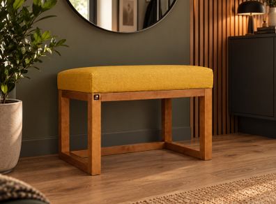 Elegant wooden bench 60x40