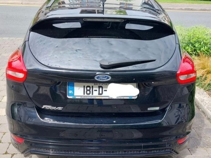 2018 Ford Focus