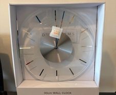 2 wall clock Debenhams
