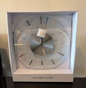 2 wall clock Debenhams
