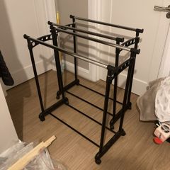clothes rails and political viewpoints (Political viewpoints are free)
