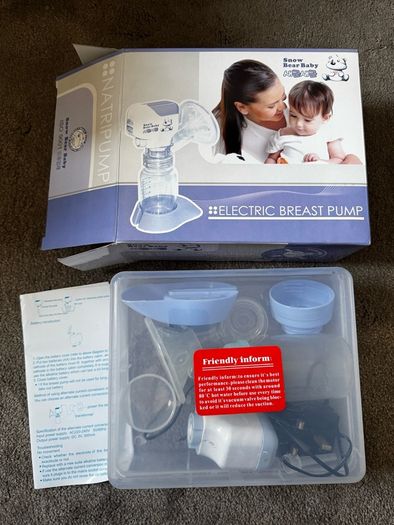 Snow Bear Baby Electric Breast Pump (Brand New in Box)