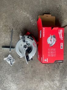 Milwaukee circular saw, Brand New