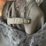 Zara satin lace dress Image 7