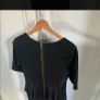 Black River Island Peplum Dress Image 2