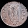 Ireland - 2000 - 2 Pence - Bird - KM.21a - UNC - [2145] Image 2