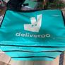 Large deliveroo bag (around 95cm wide/height) Image 3