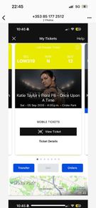 katie taylor tickets