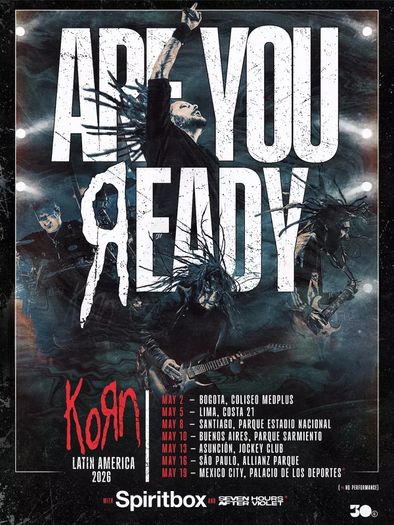 Korn Baseball Adjustable Cap Hat - EURO TOUR 2026