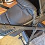 Black Babylo Origin i-Size by Babylo 2-in-1 Travel System. Pram and Rain Cover. Image 2