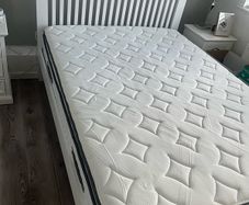 Double Bed - was guest bed - almost new!