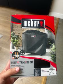 Weber BBQ cover (traveler model)