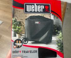 Weber BBQ cover (traveler model)