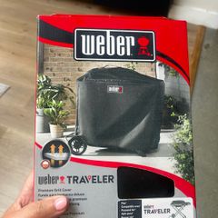 Weber BBQ cover (traveler model)