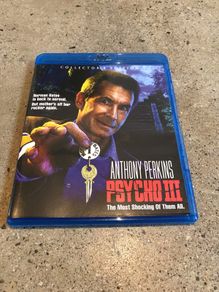 Psycho III Collector's Edition Blu-ray