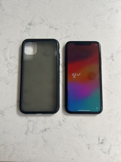 i Phone 11, Black, 128GB