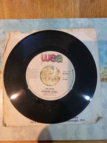 Howard Jones No One Is To Blame 7 inch single Canada 1986
