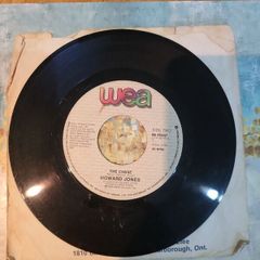 Howard Jones No One Is To Blame 7 inch single Canada 1986