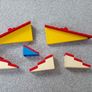 Set Of 4 Vintage Lego Duplo Beds Image 9