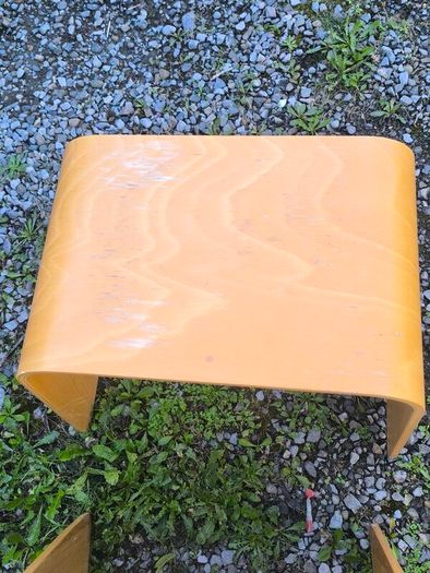 Vintage 90s IKEA "Benjamin" Nesting Stools (Set of 3)