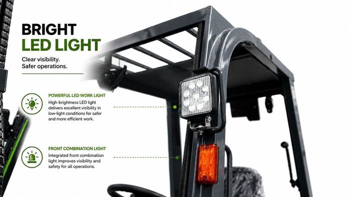 Lonking CPD25 2.5 Tonne Electric Forklift