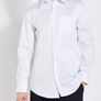 Mens Long Sleeve Cotton Shirt Image 4