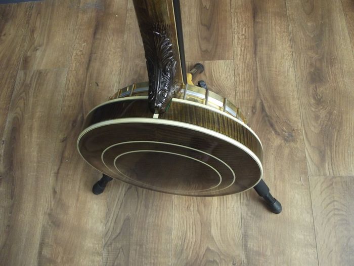 Masterpiece 5 String Resonator Banjo -  1980s