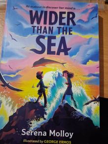 Wider Than The Sea book (signed)