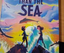 Wider Than The Sea book (signed)