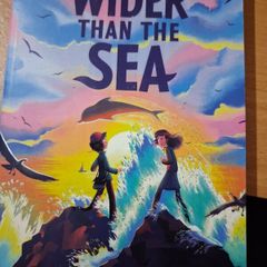 Wider Than The Sea book (signed)