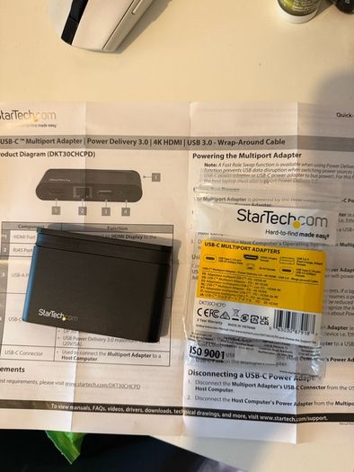 New USB-C Multiport Adapter