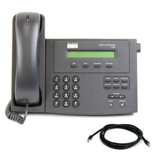 Cisco 7910 Ip Phone In Box - Clearance Sale!