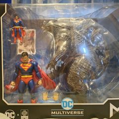 Superman vs godzilla