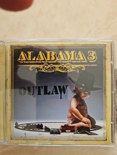 Alabama 3 CD - Outlaw