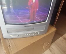 Daewoo Crt Retro Arcade Gb14h2ns 14 Inch Tv / Vhs Combi